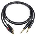 Кабель межблочный 2Jack-2RCA Onetech PRO