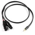 Кабель межблочный 2XLR-F-miniJack Onetech PRO 1.0 m