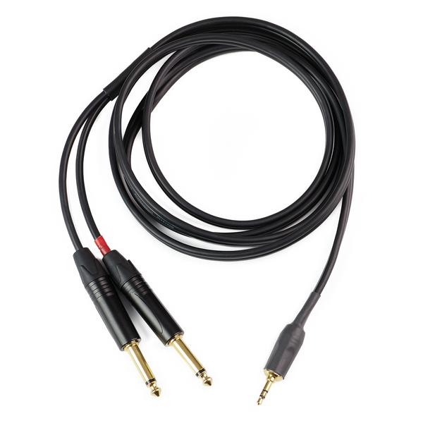 Кабель miniJack-2Jack Onetech PRO 1.0 m