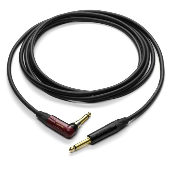 Кабель гитарный Onetech PRO Silent (прямой/угловой) 1 m