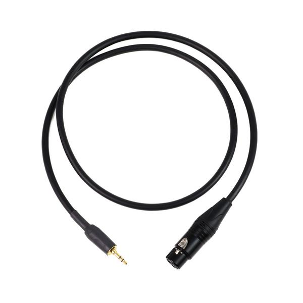 Кабель межблочный XLR-F-miniJack Onetech PRO 1.0 m