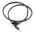 Кабель-разветвитель miniJack-2RCA Onetech PRO 0.5 m