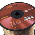 Кабель акустический в нарезку Onetech Audio 15 SPK0114T Transparent