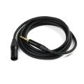 Кабель межблочный XLR-M-Jack Onetech PRO Black 1 m