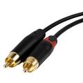 Кабель межблочный аналоговый RCA Onetech PRO 1 m