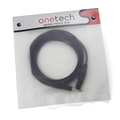 Кабель микрофонный Onetech PRO Five (XLR-Jack 6.3) 1 m