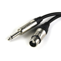 Кабель микрофонный Onetech PRO Two (XLR-Jack 6.3) 1 m