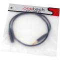 Кабель межблочный XLR-F-Jack Onetech PRO 1 m