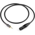 Кабель межблочный XLR-F-miniJack Onetech PRO 1.0 m