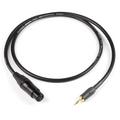Кабель межблочный XLR-F-miniJack Onetech PRO 1.0 m