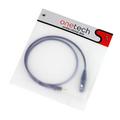 Кабель межблочный XLR-F-miniJack Onetech PRO 1.0 m